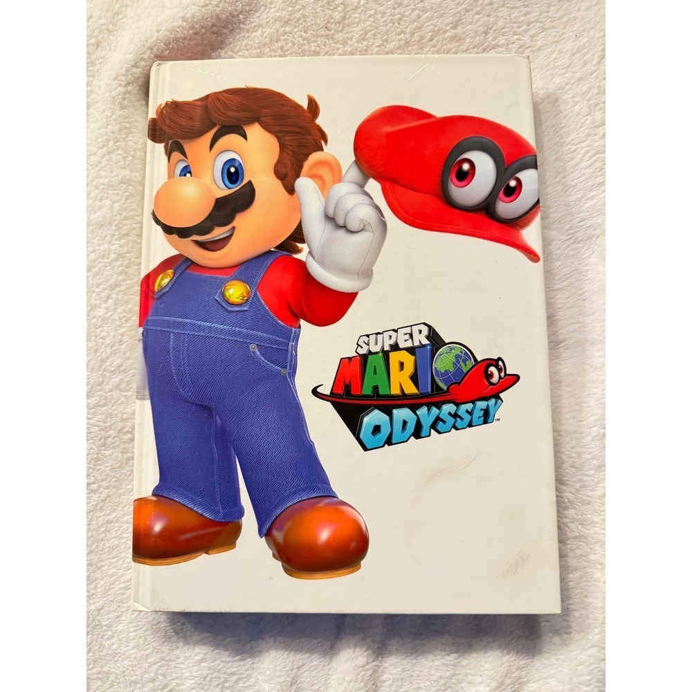 Super Mario Odyssey Special Collector's Edition Prima Strategy Guide